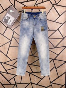 L Logo Luxusdruck Jeans Designer Wanderhose Ripped Hip Hop High Street Stickerei Quilt Ripped Trend Brand Vintage Pant Retro Street Casu