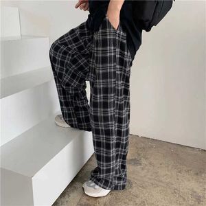 Damenhose Capris S3xl einfache Weitbeinhose Harajuku Frauen übergroß