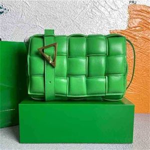 Top Crossbody Bag 7a Kassetten Bottevenets gewebt mit handgefertigtem Ziegelstein echter Schafe Pickup Hand Haves5n6with