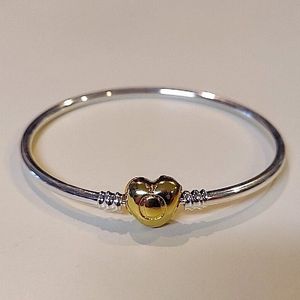 Аутентичный 925 серебряные моменты серебряного браслета Swarkle Logo Shape Shape Day Valentine's Debleable для модных ювелирных украшений 567163 567163