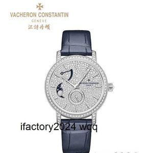 ZF Top Factory Automatic Mechanical Watch Vacherosconstantin Movement Movement Womens 7006T