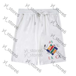 Casablanc shorts trosor mode vanlig femdelar gata längd dragkammare casa blanca casa blanca man knä strand casa blanca topp tröjor 6265