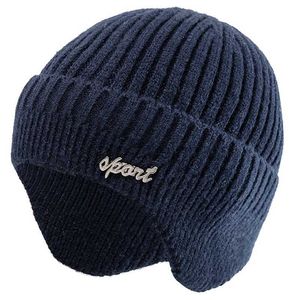 Capelli da berretto/teschio Nuovo cappello invernale unisex Cappelli a maglia a maglia per uomini da donna Cappello sportivo Cappello sportivo D240429