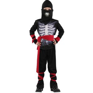 Halloween Cosplay Skeleton Ninja Costume for Boys