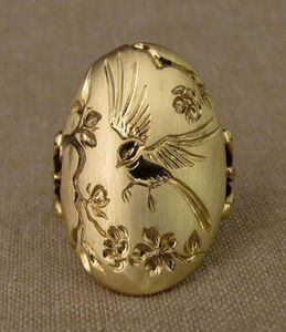 Klaster Fashion Spring Llow Flower Ring Wkts0123456799333227