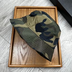 Nylon Bucket Hat/Cap Camo Wide Brim Hats Pattern Hat Designer Fashion Accessories Boonie Summer Fishing Hats Cap Unisex