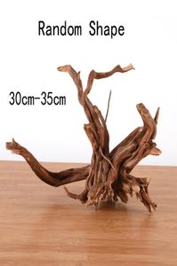 Naturalny Trunk Driftwood Tank Drifwood Drifwood Aquarium Plant Desktop Dekoracja akwarium Drewniana dekoracja 3336473