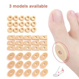 Araç 15/45pcs Sheet Callus yastıkları ayakkabı topuk ped köpük yuvarlak ayak ayaklı mısır Bunion koruyucular koruyucular tıbbi alçı ayak mısır çıkarma