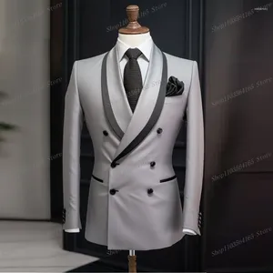 Men's Suits Men Blazer Business Formal Occasion Office Coat Casual Work Prom Single Jacket Wedding Party Fashion Male Suit C5