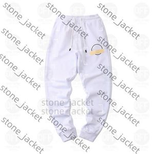 Off calça jeans masculino calças brancas designers de calças da marca esportes de alta qualidade tirpe lateral lisada de moletom de joggers de novas calças 5664