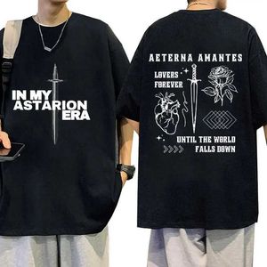 남자 티셔츠 2017 Astario New Graphic T-Shirt Mens 캐주얼 패션 짧은 슬리브 티셔츠 유니세렉스 100% 면화 대형 티셔츠 Y2K Street Clothingl2404