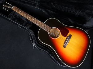 J45 Стандартная Tri Burst Gloss Acoustic Guitar