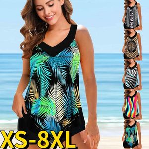 Swimwear femminile 2024 Summer Women Sexy Tankini Swimsuit Bikini Design Design Set Set da bagno Modo di bagno Swiming Boxowdress