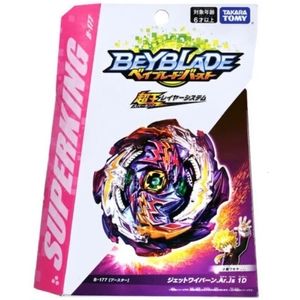 Original Tomy Beyblade Burst B-177 Jet Wyvern Around Js 1D 240410