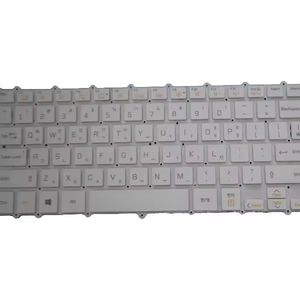 LG 15Z990のラップトップキーボード15ZB990 15ZD990 LG15Z99 15Z990-R 15Z990-A 15Z990-G 15Z990-H 15Z990-L 15Z990-V韓国KRホワイト