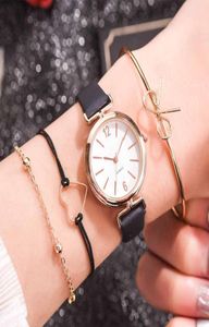 Armbandsur kvinnor tittar på dubbla uppringningstryck mode liten delikat europeisk skönhet enkel avslappnad armband klocka kostym zegarek damm9085321