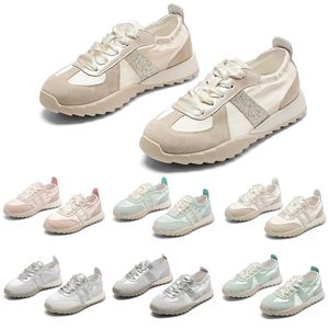 Gratis fraktdesigner skor kvinnor avslappnade skor delade tränare sandaler sneakers för kvinnor sneaker klassisk gai