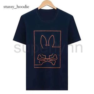 Camisa de coelho psicológica de coelho American Designer Business Moda Tees de Mulheres Mulheres EUA High Street Psychological Bunny Polo Skull Rabbits Bunny 2552