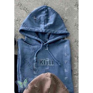 Kith Hoodie Top Kith Treats Holiday Hoodies Heavy Hoody Men Woman Quality Box Pullover Sweatshirtsパーカー服パーカー3637