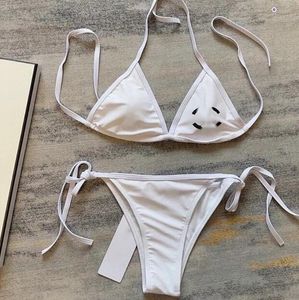 Designer Bikini Swimwear Womens Girls Beach Sexig Fashion Seduction Luxury Halter One-Piece Set