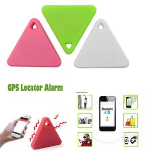 Ny Binmer Antilost Bluetooth Smart Mini Tag Tracker Pet Child Wallet Key Finder GPS Locator Alarm TD1211 Dropship1230756