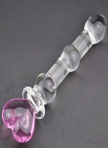 Glass Dildo adulto GSPOT Sex Toys for Woman Female Plug Prostate Massager R4787522893