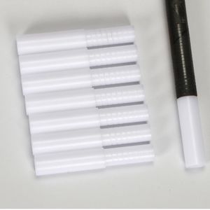 10PCS 049053INCHプラスチックゴルフクラブシャフト炭素鋼用ロッド用エクステンダービッグエンド延長フィットアイアンとウッド240424