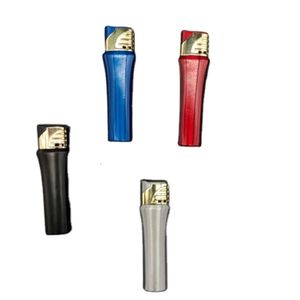 Wholesale New Product Mini Metal Lighter Cigarette Lighter Without Gas Lighter Can Be Customized