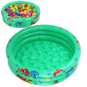 Uppblåsningsbar baby pool Sea Ball Pool Portable Outdoor Chasin Basin Bathtub Infant Water Game Play Pool 240417