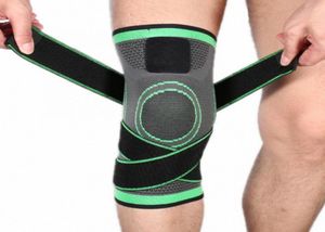 Kneepad Elastic Candage Pressurized Contyable Knee Support Protector for Fitness Sport Runing Arthritis Mustle Joint Brace Govt2837111