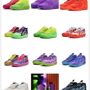 4s Sports Ball Lamelo Mb01 Mb02 Mb03 Basketball Shoes RM Mens Trainers Galaxy I Rock Ridge Blast Be You City Not From Here 1of1 Desig