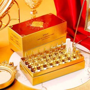 Sun Beauty Salon 30pcs Antiwrinkle Ampoule Face Serum Repairing Face Skin Care Moisturizing Oil Control Whitening Shrink Pores