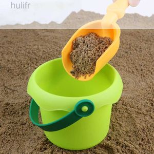 Sand Play Water Fun 1 Set Kids Sand Toy Beach Pail Bucket Sand Box Toys Sand Shovels Toy Beach Sand Toy for Children D240429
