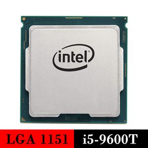 Used Server processor Intel Core i5-9600T CPU LGA 1151 9600T LGA1151