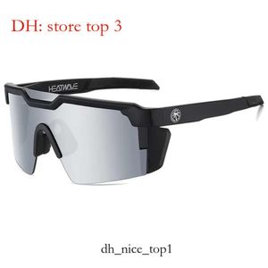 Pit Vipers Polarizzato 2023 onde di calore originali Sport Google TR90 occhiali da sole polarizzati per uomini/donne Eyewear antivento per esterni 100% UV Obiettivo a specchio Regalo 3581