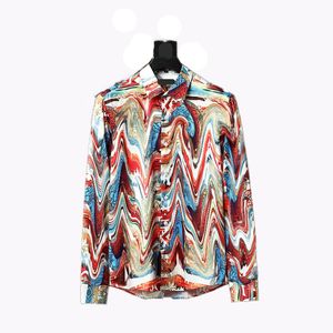 Moda de alta qualidade, camisa de praia estilizada de camisa masculina camisa impressão de camisa casual de manga longa M-3xl YT65