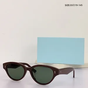 Sonnenbrille kleines Rechteck für Männer 2024 klassische Katzenaugen Frauen sexy Mode UV400