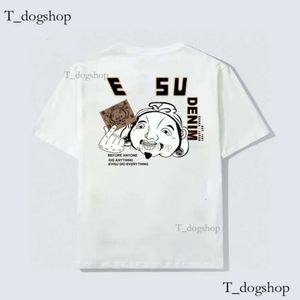 EV Luksusowy projektant M luksus evisues mens t shirt liter klatki piersiowej drukowana letnia marka w kształcie litery m dużym tshirt hip hop y2k edge Street 986228