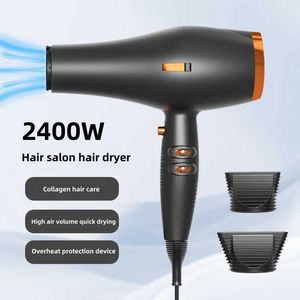 Hårtorkar Ny produkt på 2400W högeffekt snabbt torkande hårsalong specialiserad torktumlare för samma höghastighet 2024 Q240429
