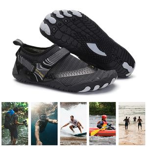 Unisex szybkie buty brodzącego Mężczyźni Sandały plażowe Outdoor Plaży Buty Aqua Buty plus śladu rzeki Nurkowania Sample Nurkowanie 240424
