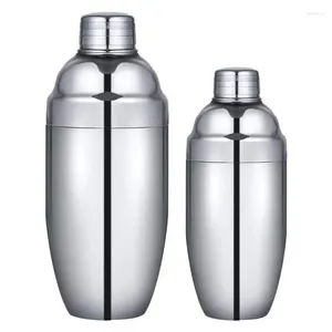 Bar Products Stainless Steel Cocktail Shakers Small Bartending Shaker Mixer For Drinks Beverages Anti-rust Margarita Drink Party Tools