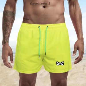 Pyscho Bunny Shorts Mens Fashion Beach Pants Leather Shorts Skull Rabbit Animal Print Physcho Bunny Surf Shorts Quick Dry European and American Style S-4xl R8xx 961