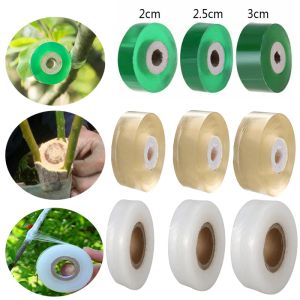 Decorations 100/200 meters 2/2.5/3CM Grafting Tape Stretchable Self Adhesive Grafting Film Special Fruit Tree Grafting Tool Garden Bind Tape