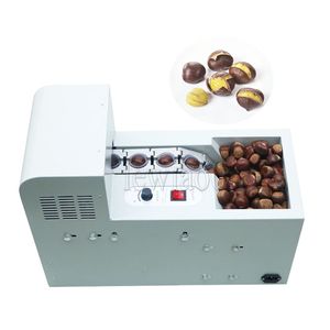 Commercial Chestnut Opening Machine Fully Automatic Chestnut Cutting Machine