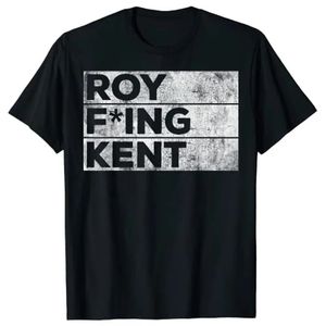 Roy Fing Kent gömlek tişört korkutucu grafik tshirt erkek giyim 240428