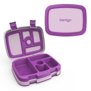 Bento Boxes Childrens Lunch Box - Purple Q240427