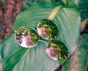 Latt Trends Third Lens eller 3 Ey Round Style Metal Vintage Sun Glass Custom Fashion Sunglass4743442