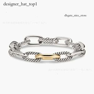 Dy High End Desginer David Yurma Bracelets Simples e elegante Popular Torda Ring Twisted Ring David Yurma Jóias de alta qualidade Fashion Luxury Wedding Gift 4628