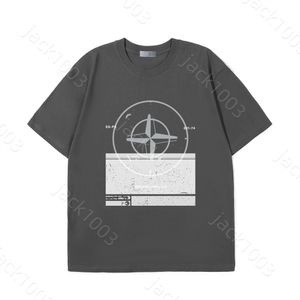 Ö nya mens t-shirt mode par stil lös tee sten bokstäver logotyp tryck mönster lös bomull casual kort hylsa t shirt överdimensionerade hiphop topp tees size m-xxl 04