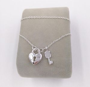 pendants Silver San Valentien NecklaceAuthentic 925 Sterling Silver Fits European bear Jewelry Style Gift Andy Jewel 0153025001647707